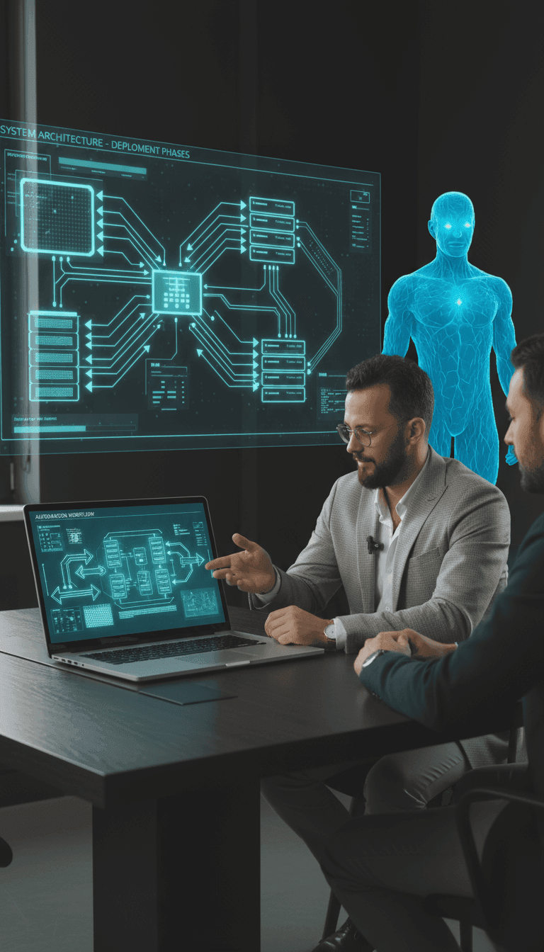 Stratégie & accompagnement sur mesure